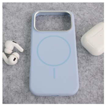 Maska Mag Case Nanobit Pure za iPhone 17 Pro Max/ 18 Pro Max sky blue