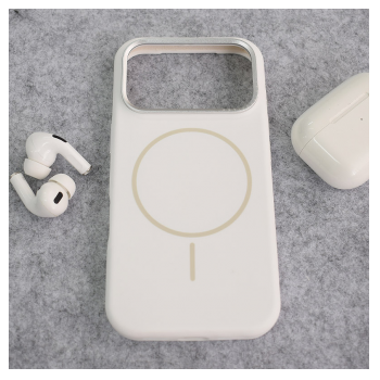Maska Mag Case Nanobit Pure za iPhone 17 Pro Max/ 18 Pro Max pearl white