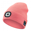 Kapa led sa bluetooth slusalicama (BT-01) roze