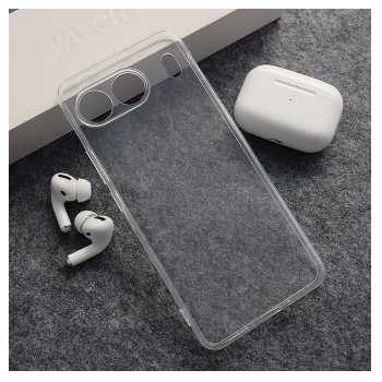 Maska Skin Silikon za OnePlus Nord 4 transparent