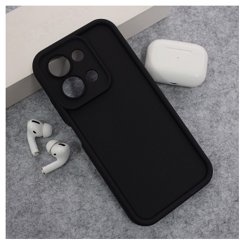 Maska Color Slide za Xiaomi Redmi 15C (173mm) crna