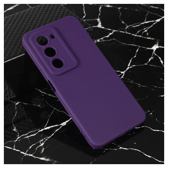 Maska Giulietta za Xiaomi Redmi 15 4G (171 mm) mat tamno ljubicasta