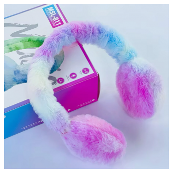 Bluetooth slusalice Earmuff MSL-811 pink