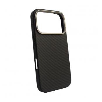 Maska Carbon Wave za iPhone 17 Pro Max/ 18 Pro Max crna