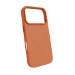 Maska Carbon Wave za iPhone 17 Pro/ 18 Pro narandzasta
