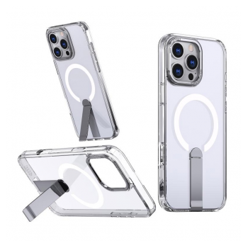 Maska Mag Case Flex za iPhone 16 Pro Max bela
