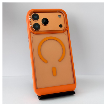 Maska Mag Case Orange Frame Graphic za iPhone 17 Pro/ 18 Pro
