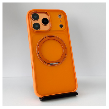 Maska Mag Case Orange Kickstand za iPhone 17 Pro/ 18 Pro