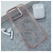 Maska Mag Case Bling Camera Bracket za iPhone 17 Pro/ 18 Pro pink
