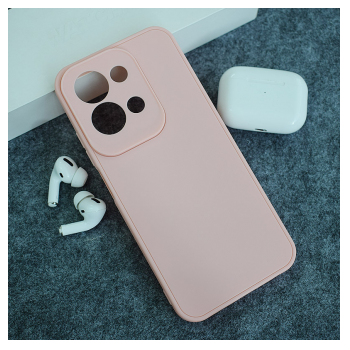 Maska 3D Camera za Xiaomi Redmi 15C (173mm) roze