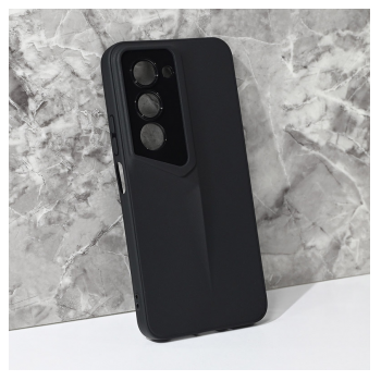 Maska Shadow Edge za Xiaomi Redmi 15 4G (171mm) crna