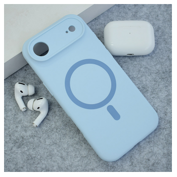 Maska Mag Case PureTone za iPhone Air svetlo plava