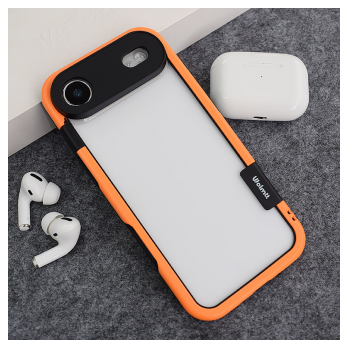 Maska Wallnut Bumper za iPhone Air narandzasta