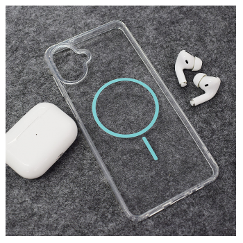 Maska Mag Case Clear Slim za Samsung A07/ A075F/ A08/ A085F plava