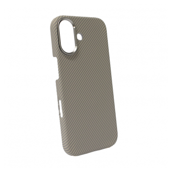 Maska Mag Case Kevlar Defender za iPhone 17 siva