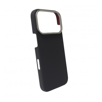 Maska Mag Case Kevlar Defender za iPhone 17 Pro crna