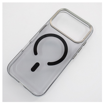 Maska Mag Case IPF Transparent za iPhone 17 Pro Max/ 18 Pro Max crna