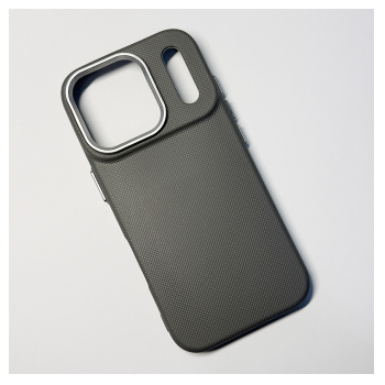 Maska MonoLine za iPhone 17 Pro siva