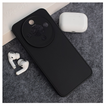 Maska 3D Camera za Honor Magic 8 Lite/ X9d crna