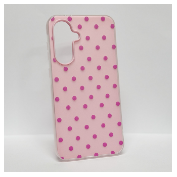 Maska Candy Dots za Samsung A36 5G/ A366B/ A56 5G/ A566B pink