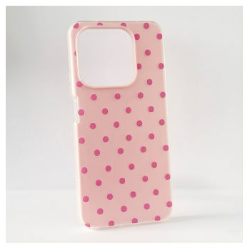 Maska Candy Dots za Honor 400 Smart/ X7d pink