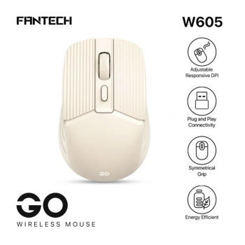 Mis Wireless Gaming Fantech W605 GO bez