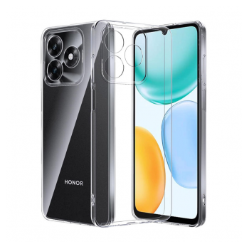 Maska Skin Silikon za Honor X5c/ X5c Plus transparent
