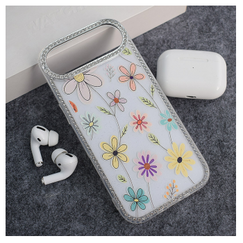 Maska Sunny Garden za iPhone Air Spring Bloom