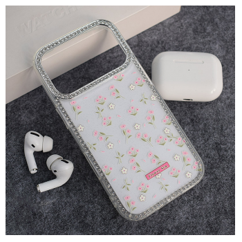 Maska Sunny Garden za iPhone 17 Pro Petal Charm