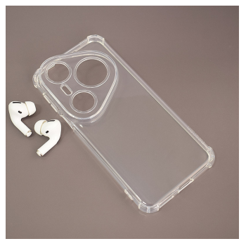 Maska Transparent Ice Cube za Huawei Pura 80 Ultra