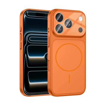 Maska Mag Case ColorLoop za iPhone 17 Pro Max/ 18 Pro Max narandzasta