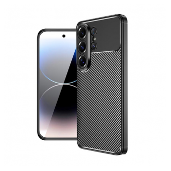 Maska Carbon Defender za Samsung S26 Ultra/ S948B crna