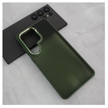 Maska Candy Shield za Samsung S26 Ultra/ S948B tamno zelena