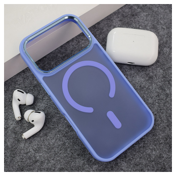 Maska Mag Case Candy Shield za iPhone 17 Pro Max/ 18 Pro Max svetlo ljubicasta