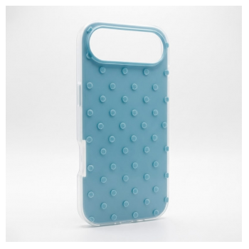 Maska Candy Dots za iPhone Air plava
