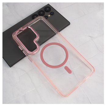 Maska Mag Case Diamond Elegance za Samsung S26 Ultra/ S948B roze
