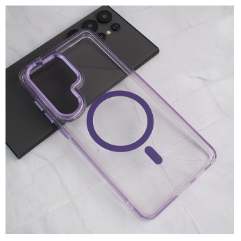 Maska Mag Case Diamond Elegance za Samsung S26 Ultra/ S948B ljubicasta