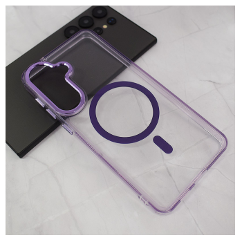 Maska Mag Case Diamond Elegance za Samsung S26 Plus/ S946B ljubicasta