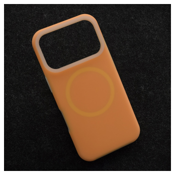 Maska Mag Case Soft Sunbeam za iPhone 17 Pro Max/ 18 Pro Max narandzasta
