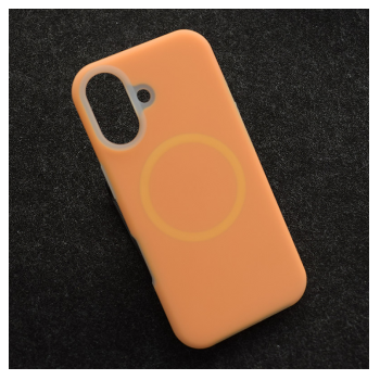 Maska Mag Case Soft Sunbeam za iPhone 17 narandzasta
