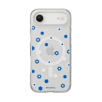 Maska Mag Case SwitchEasy Pattern za iPhone Air plava