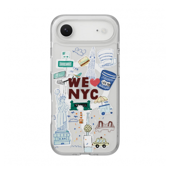 Maska Mag Case SwitchEasy Pattern New York za iPhone Air
