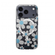 Maska Mag Case SwitchEasy Fleur za iPhone 17 Pro plavo siva