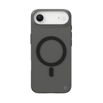 Maska Mag Case SwitchEasy Skin za iPhone Air transparent crna