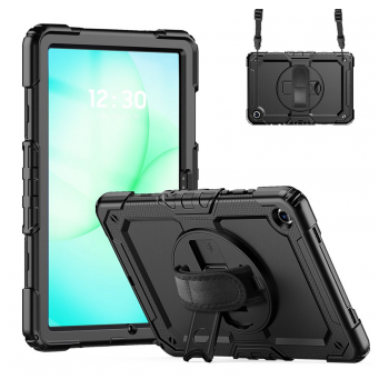 Futrola Shockproof za Samsung Tab A11 Plus/ X230 (sa zastitom ekrana) crna