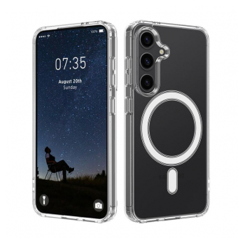 Maska Clear Mag Case za Samsung S26/ S941B transparent