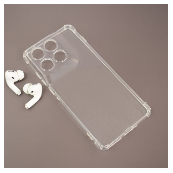 Maska Transparent Ice Cube za Motorola Edge 70