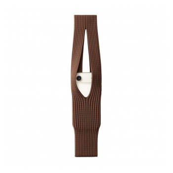 Pocket bag 40 cm braon