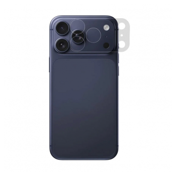 Zastita kamere za iPhone 17 Pro Max transparent