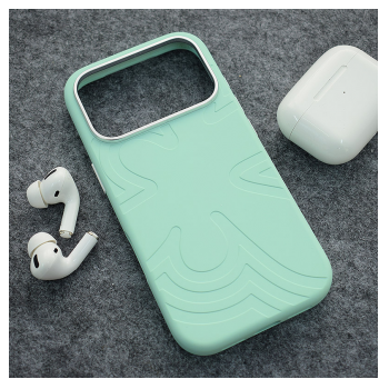 Maska Mag Case Abstract Flow za iPhone 17 Pro/ 18 Pro qinqshan jade